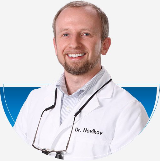 Headshot of Dr. Novikov